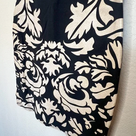 Arden B. Sleeveless Damask Sheath Dress size Medium - Picture 3 of 7